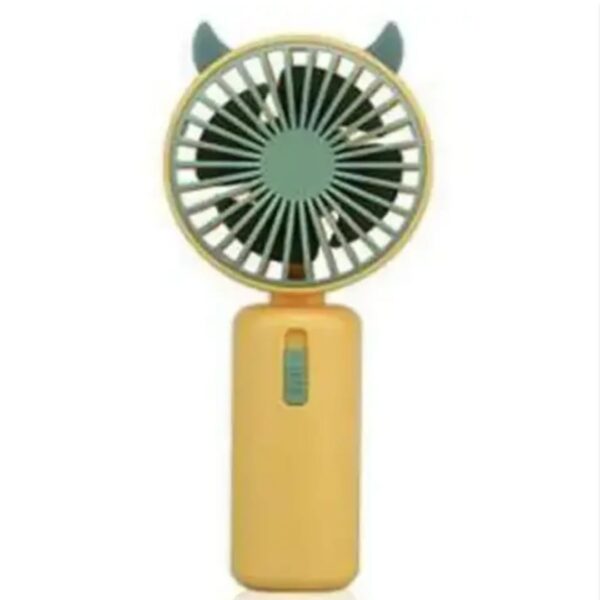 High-Quality Mini Rechargeable Hand Fan with Light (Pack of-1)